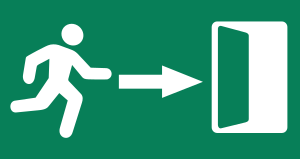 Image Exit Sign