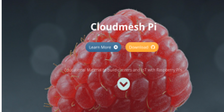 Featured Image for Cloudmesh Pi CLuster Web Site