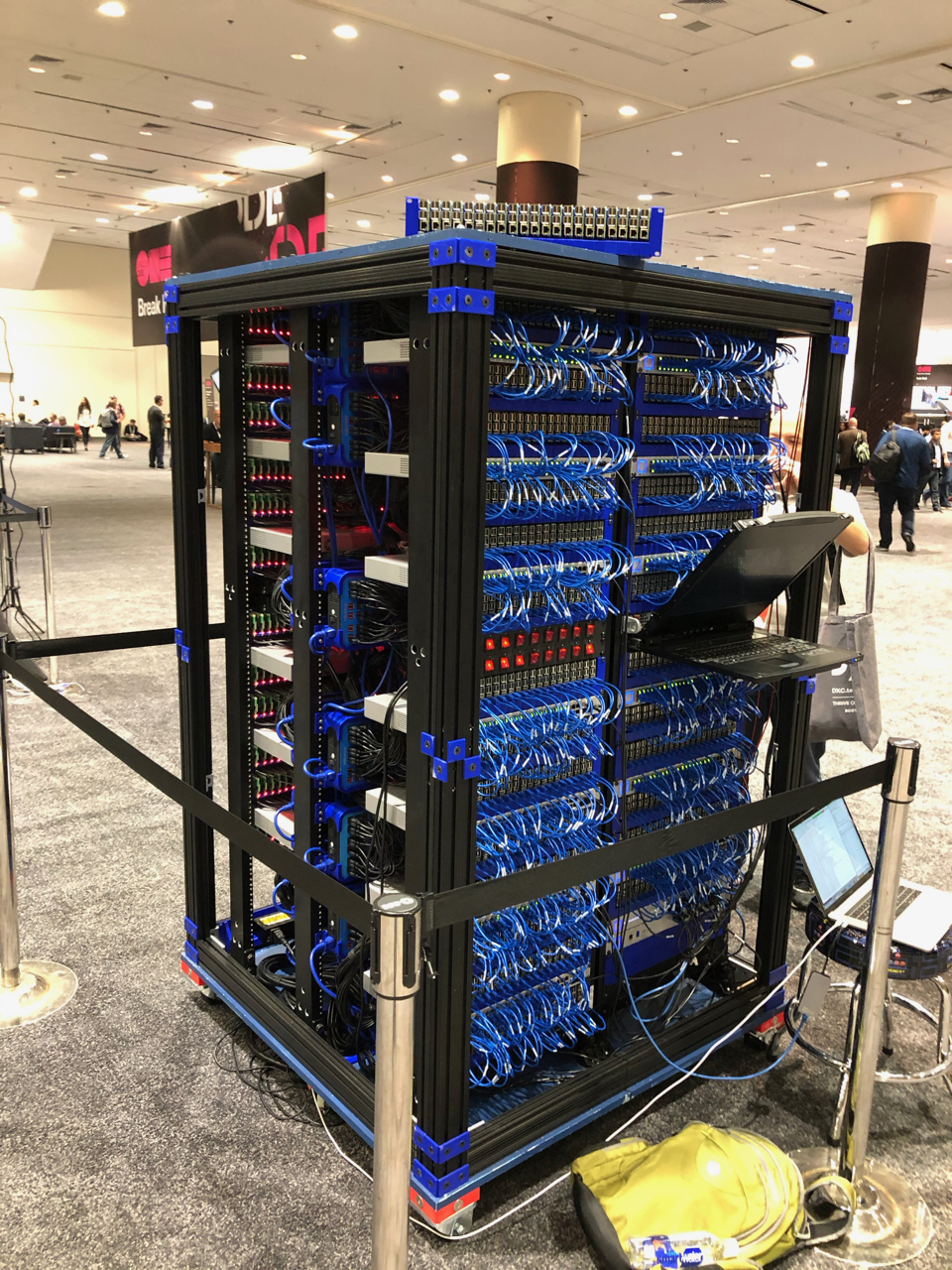 Oracle 1060 Pi Cluster source